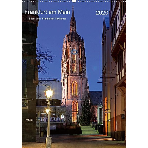 Frankfurt am Main 2020 Bilder vom Taxifahrer (Wandkalender 2020 DIN A2 hoch), Petrus Bodenstaff Taxifahrer in Frankfurt am Main