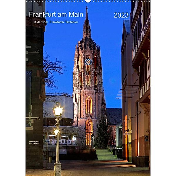 Frankfurt am Main 2023 Bilder vom Taxifahrer (Wandkalender 2023 DIN A2 hoch), Petrus Bodenstaff Taxifahrer in Frankfurt am Main