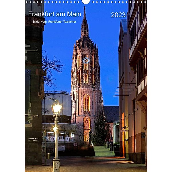Frankfurt am Main 2023 Bilder vom Taxifahrer (Wandkalender 2023 DIN A3 hoch), Petrus Bodenstaff Taxifahrer in Frankfurt am Main