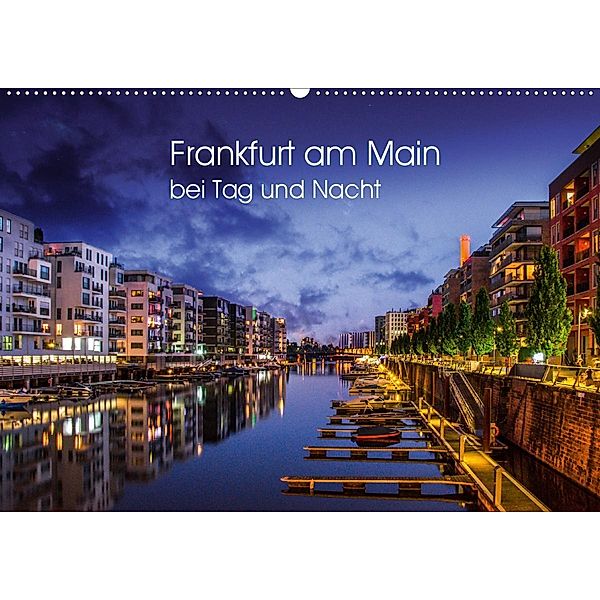 Frankfurt am Main bei Tag und Nacht (Wandkalender 2020 DIN A2 quer), Carina Augusto