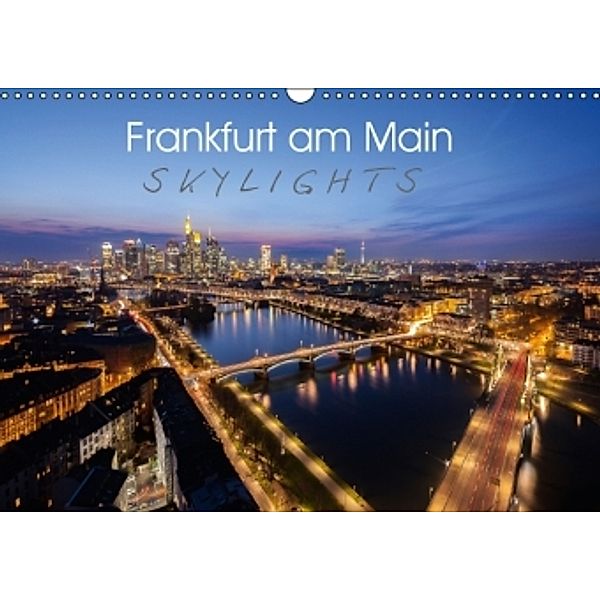 Frankfurt am Main Skylights (Wandkalender 2015 DIN A3 quer), Markus Pavlowsky