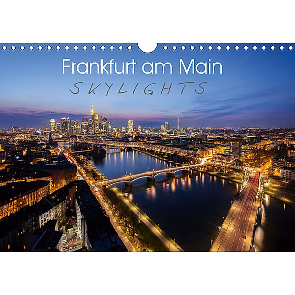 Frankfurt am Main Skylights (Wandkalender 2019 DIN A4 quer), Markus Pavlowsky