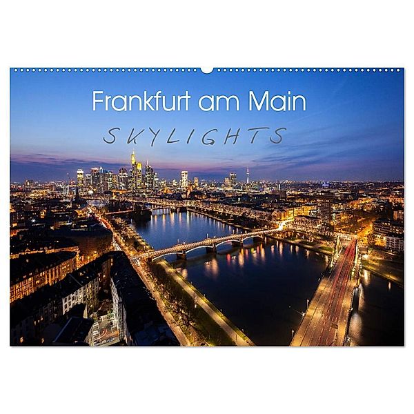 Frankfurt am Main Skylights (Wandkalender 2024 DIN A2 quer), CALVENDO Monatskalender, Markus Pavlowsky Photography