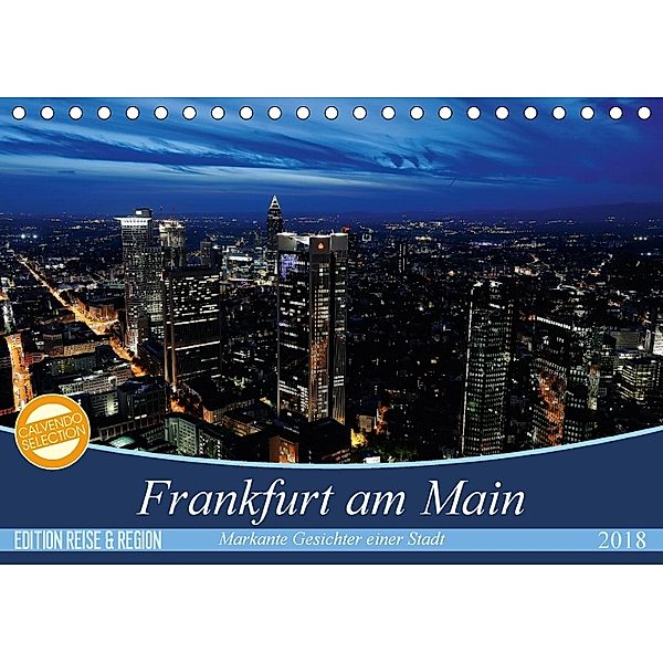 Frankfurt am Main (Tischkalender 2018 DIN A5 quer), Christoph Höfer