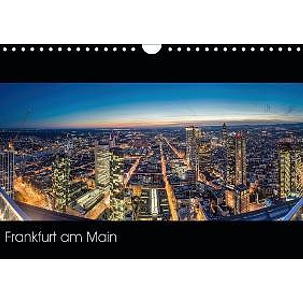 Frankfurt am Main (Wandkalender 2015 DIN A4 quer), Peter Eberhardt