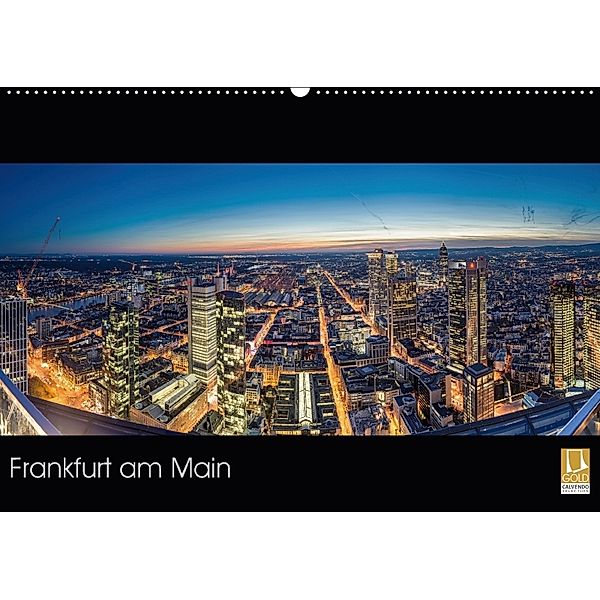 Frankfurt am Main (Wandkalender 2018 DIN A2 quer), Peter Eberhardt