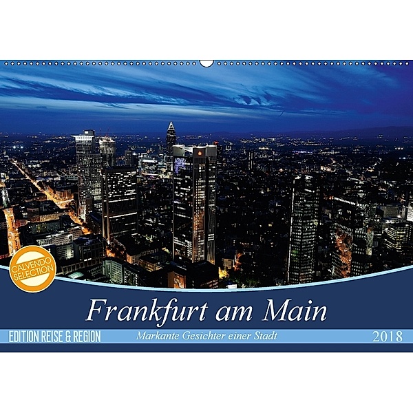 Frankfurt am Main (Wandkalender 2018 DIN A2 quer), Christoph Höfer