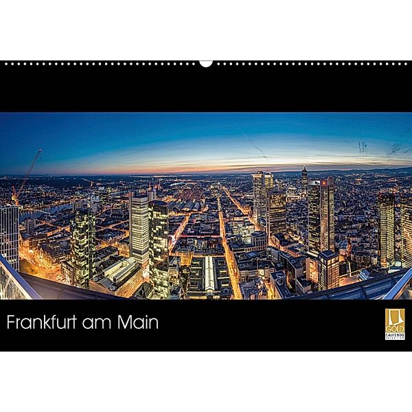 Frankfurt am Main (Wandkalender 2020 DIN A2 quer), Peter Eberhardt