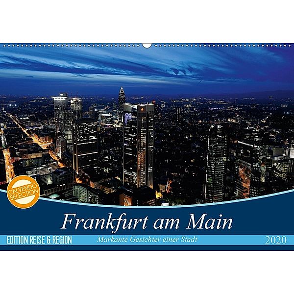 Frankfurt am Main (Wandkalender 2020 DIN A2 quer), Christoph Höfer