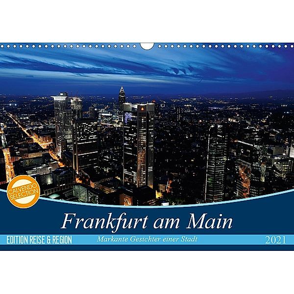 Frankfurt am Main (Wandkalender 2021 DIN A3 quer), Christoph Höfer