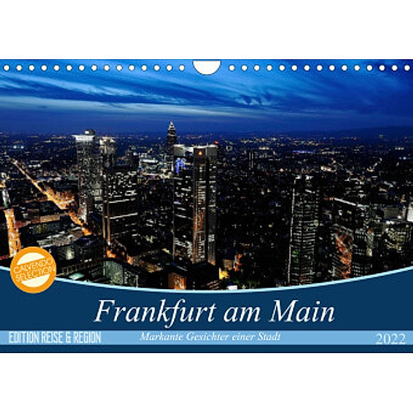 Frankfurt am Main (Wandkalender 2022 DIN A4 quer), Christoph Höfer