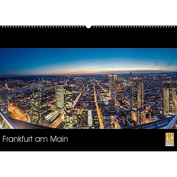 Frankfurt am Main (Wandkalender 2023 DIN A2 quer), Peter Eberhardt
