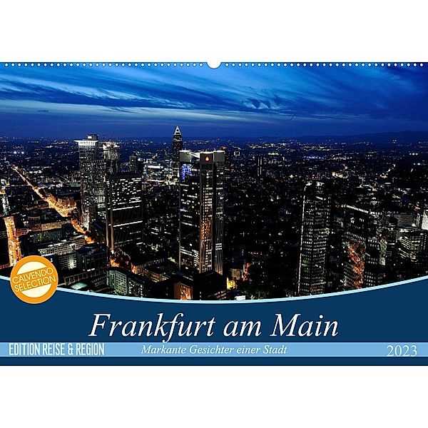 Frankfurt am Main (Wandkalender 2023 DIN A2 quer), Christoph Höfer