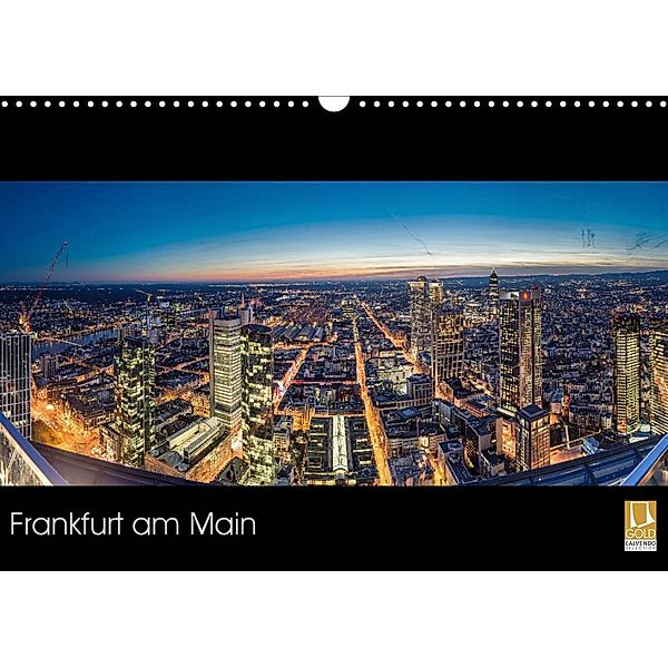 Frankfurt am Main (Wandkalender 2023 DIN A3 quer), Peter Eberhardt