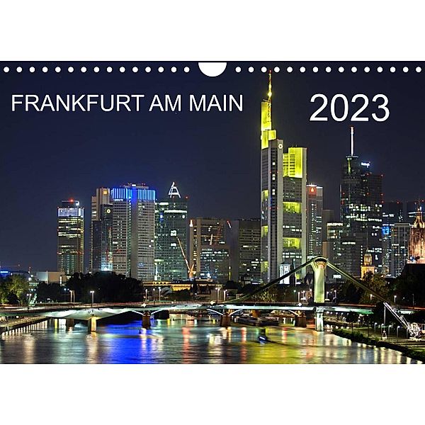 Frankfurt am Main (Wandkalender 2023 DIN A4 quer), Alfred Röhrich