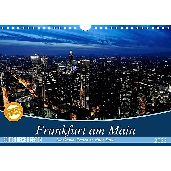 Frankfurt am Main (Wandkalender 2023 DIN A4 quer), Christoph Höfer