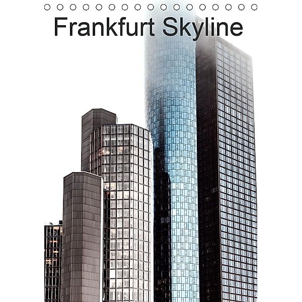 Frankfurt im Nebel (Tischkalender 2020 DIN A5 hoch), Björn Reiss
