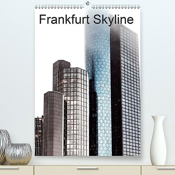 Frankfurt im Nebel(Premium, hochwertiger DIN A2 Wandkalender 2020, Kunstdruck in Hochglanz), Björn Reiss