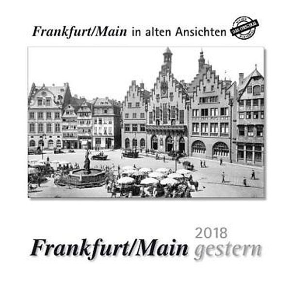 Frankfurt/Main gestern 2018