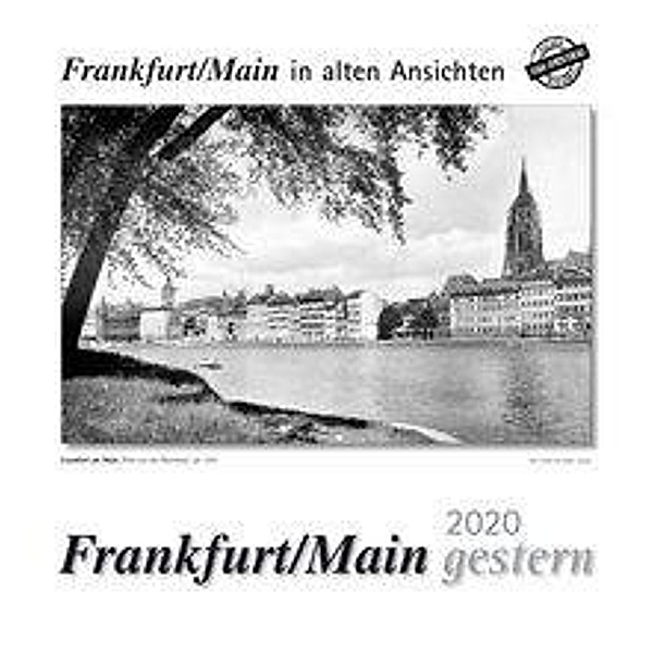 Frankfurt/Main gestern 2020