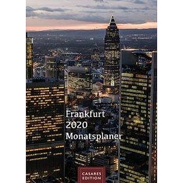 Frankfurt Monatsplaner 2020, Heinz-Werner Schawe