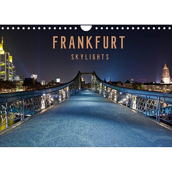 Frankfurt Skylights 2022 (Wandkalender 2022 DIN A4 quer), Markus Pavlowsky  Photography