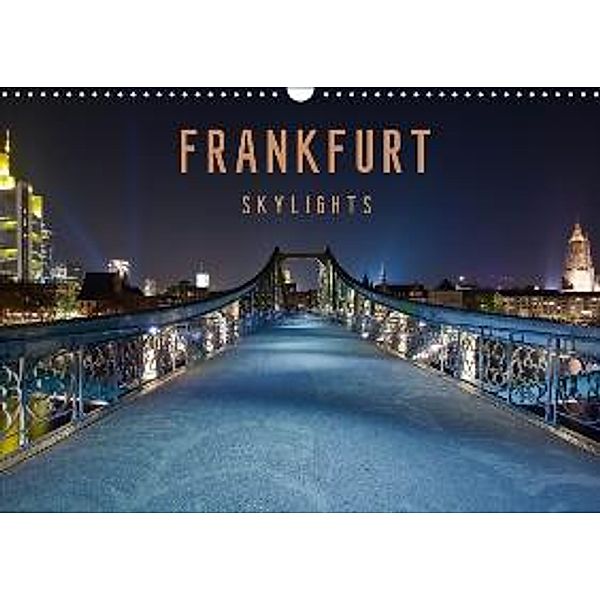Frankfurt Skylights / CH - Version (Wandkalender 2015 DIN A3 quer), Markus Pavlowsky