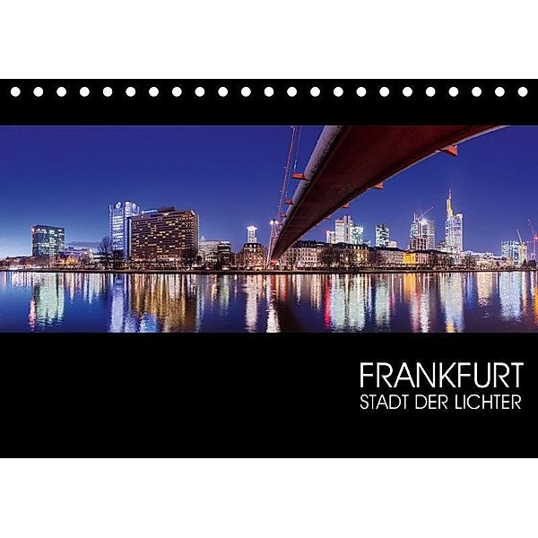 Frankfurt (Tischkalender 2017 DIN A5 quer), Hiacynta Jelen
