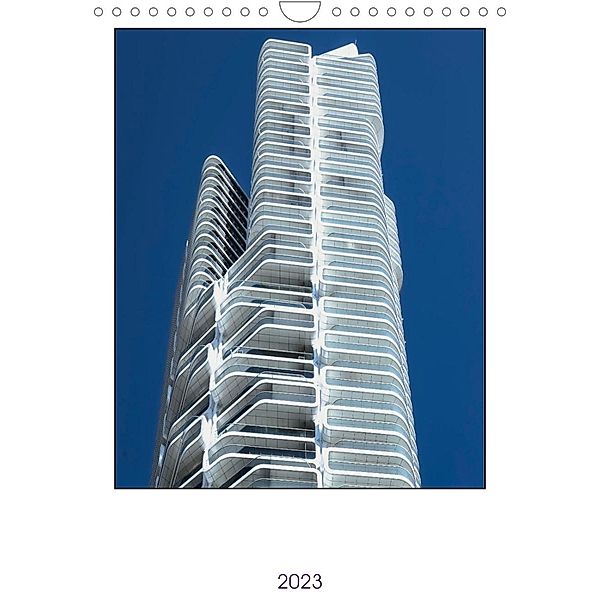 Frankfurt Turmvisionen (Wandkalender 2023 DIN A4 hoch), Dieter Meyer