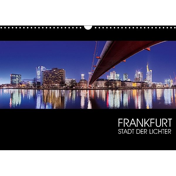 Frankfurt (Wandkalender 2018 DIN A3 quer), Hiacynta Jelen