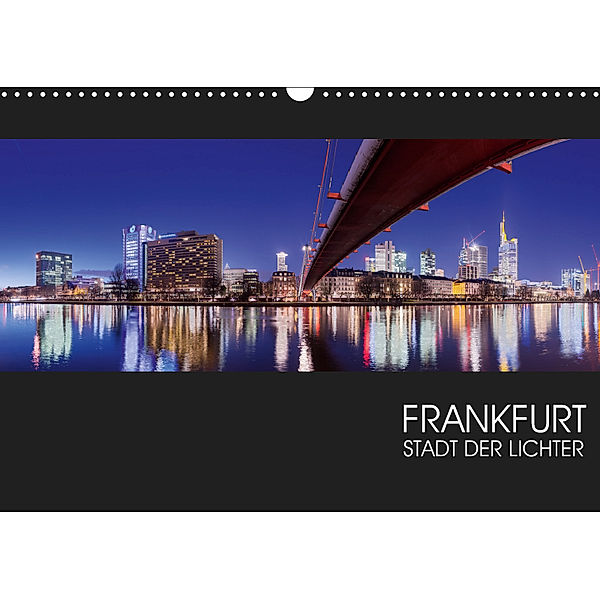 Frankfurt (Wandkalender 2019 DIN A3 quer), Hiacynta Jelen