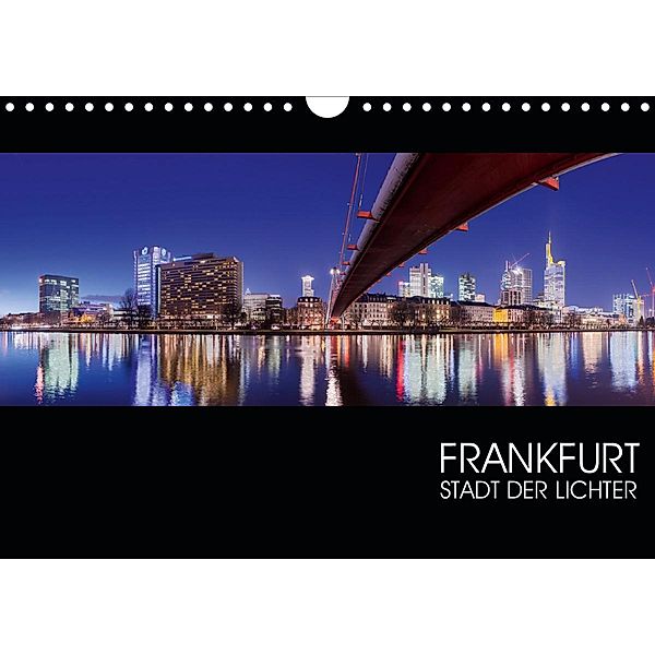 Frankfurt (Wandkalender 2021 DIN A4 quer), Hiacynta Jelen