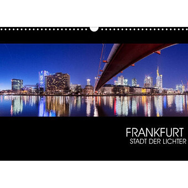Frankfurt (Wandkalender 2022 DIN A3 quer), Hiacynta Jelen