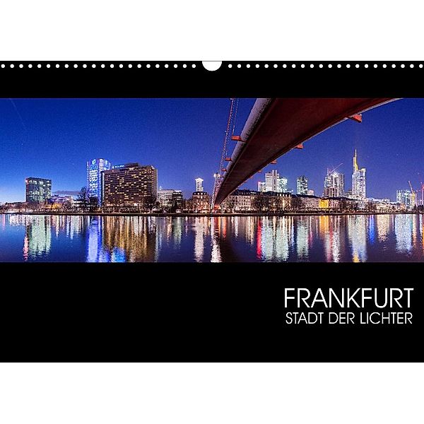 Frankfurt (Wandkalender 2023 DIN A3 quer), hiacynta jelen