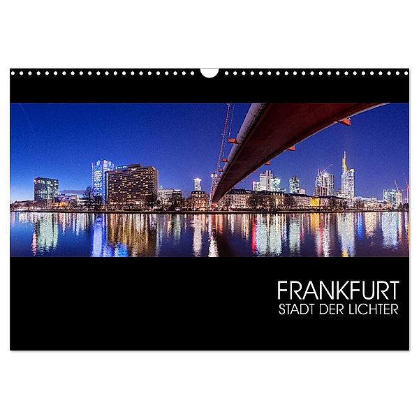 Frankfurt (Wandkalender 2024 DIN A3 quer), CALVENDO Monatskalender, hiacynta jelen