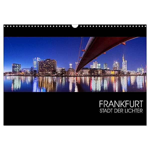 Frankfurt (Wandkalender 2025 DIN A3 quer), CALVENDO Monatskalender, Calvendo, hiacynta jelen