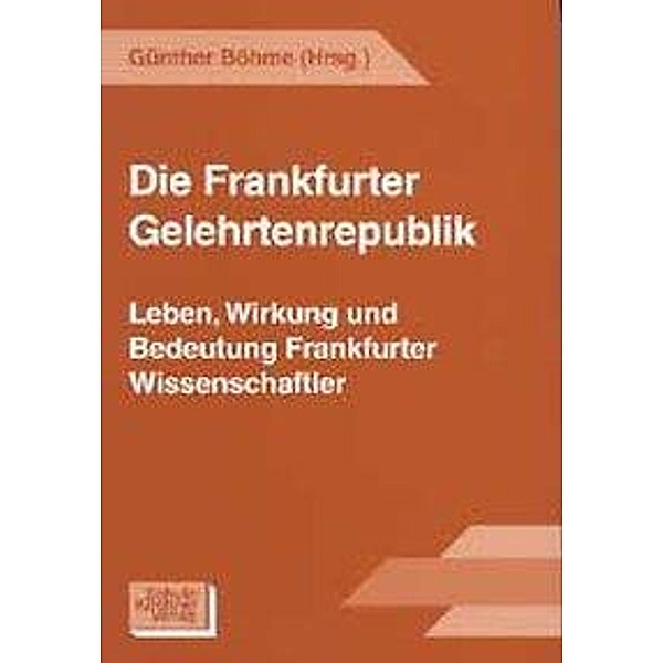 Frankfurter Gelehrtenrepublik