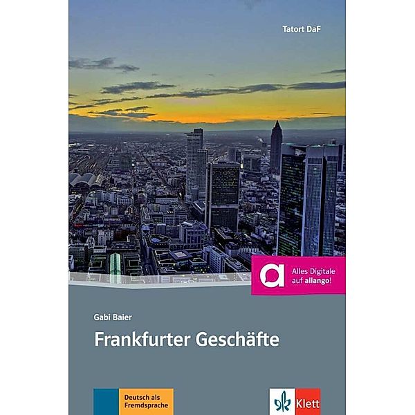 Frankfurter Geschäfte, m. Online-Angebot, Gabi Baier