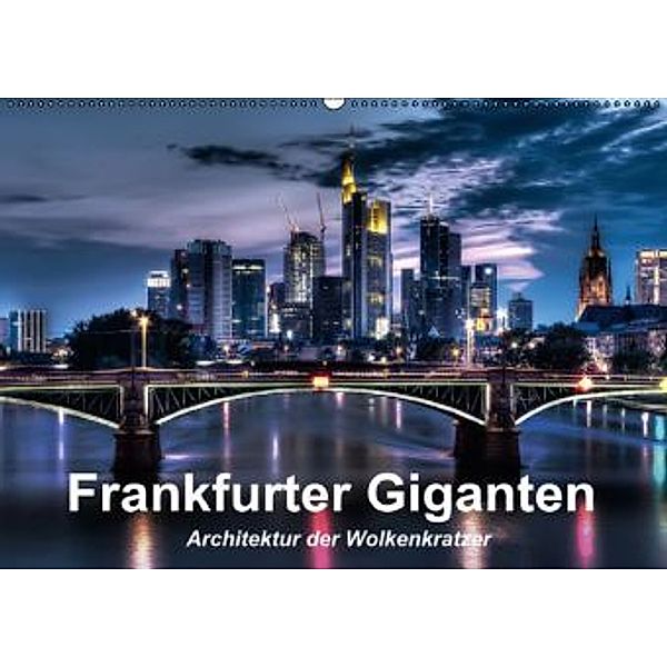 Frankfurter Giganten - Architektur der Wolkenkratzer (Wandkalender 2015 DIN A2 quer), Thorsten Kleinfeld