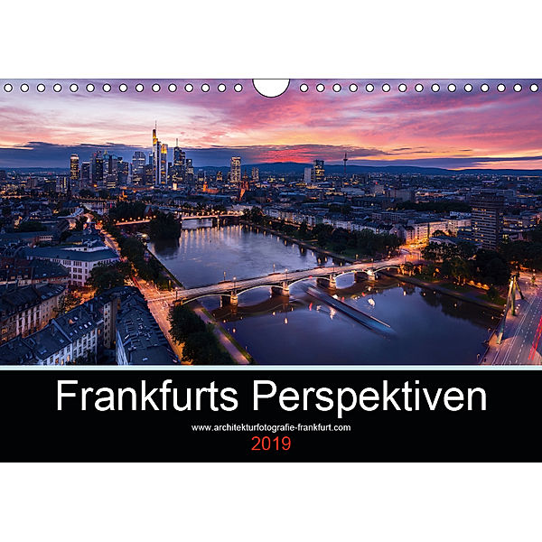 Frankfurts Perspektiven (Wandkalender 2019 DIN A4 quer), Patrick Zasada