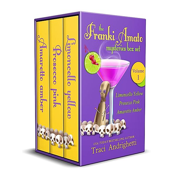 Franki Amato Mysteries Box Set, Vol.1 / Franki Amato Mysteries, Traci Andrighetti
