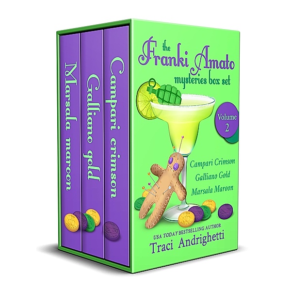 Franki Amato Mysteries Box Set, Vol. 2 / Franki Amato Mysteries, Traci Andrighetti
