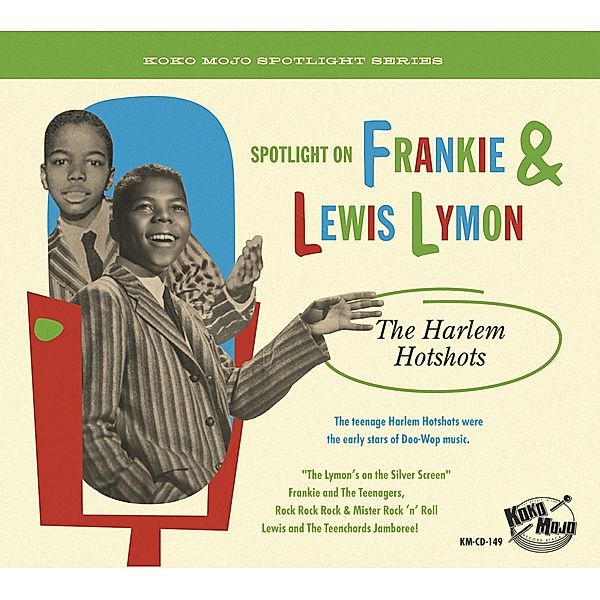 Frankie And Lewis Lymon-The Harlem Hotshots, Frankie Lymon, Lewis Lymon