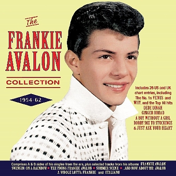 Frankie Avalon Collection 1954-62, Frankie Avalon