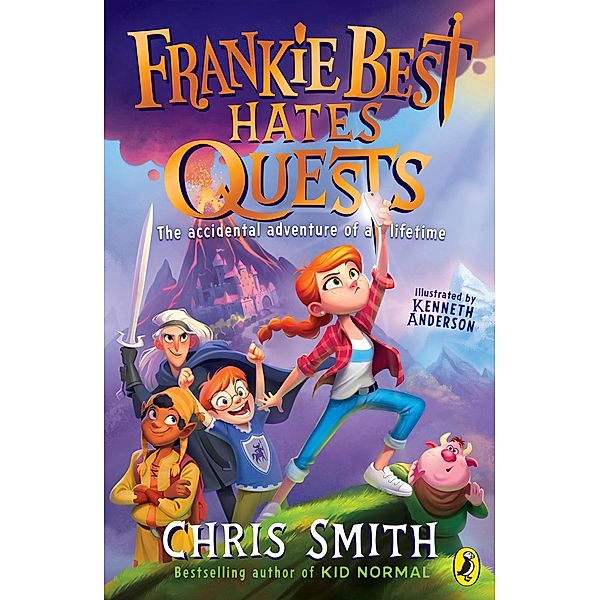 Frankie Best Hates Quests, Chris Smith