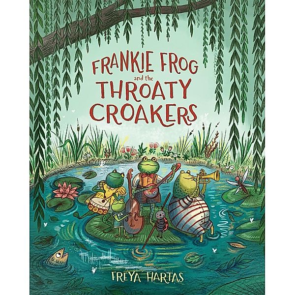 Frankie Frog and the Throaty Croakers, Freya Hartas