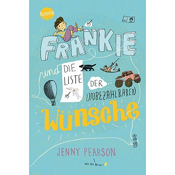 Frankie und die Liste der unbezahlbaren Wünsche, Jenny Pearson
