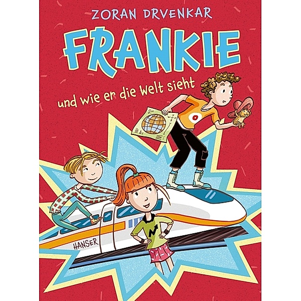Frankie und wie er die Welt sieht, Zoran Drvenkar