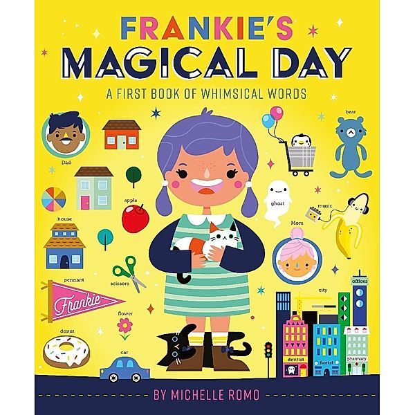 Frankie's Magical Day, Michelle Sachiko Romo