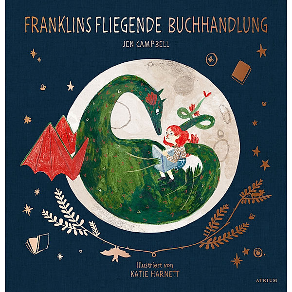 Franklins fliegende Buchhandlung, Jen Campbell